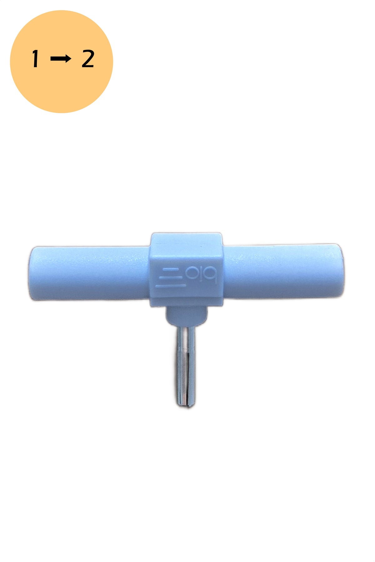 Earthle earthing splitter dividing one connection between two products