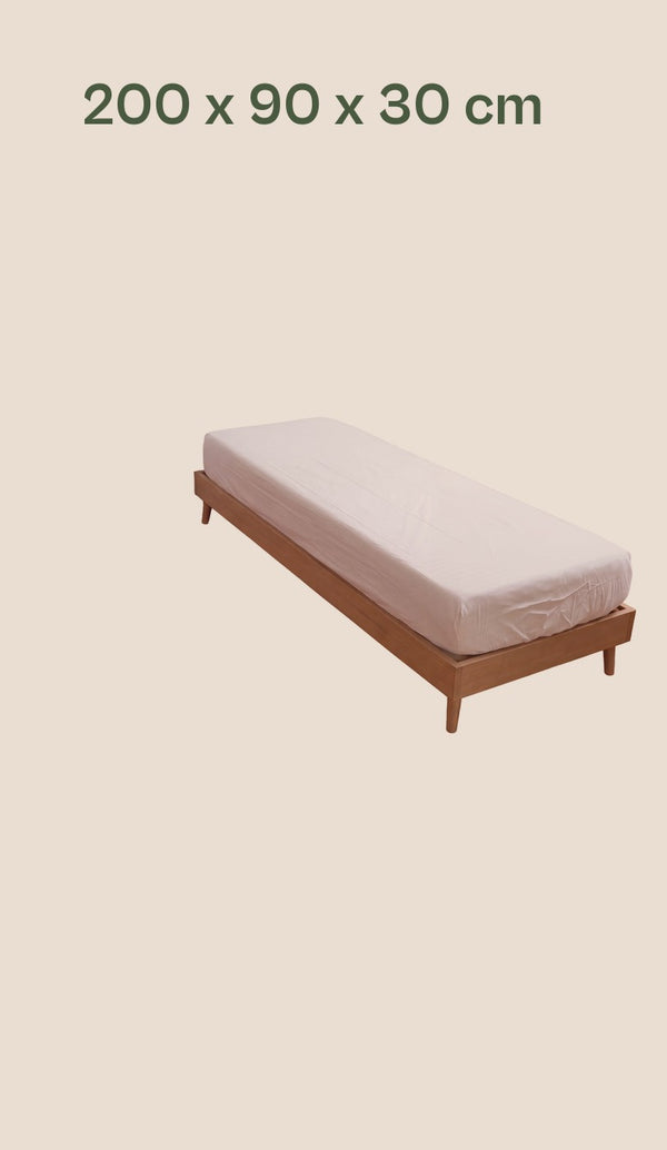 Earthle Earthing Fitted Sheet