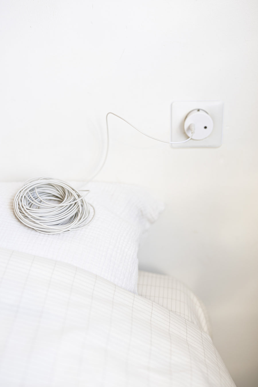 When the socket is a room away