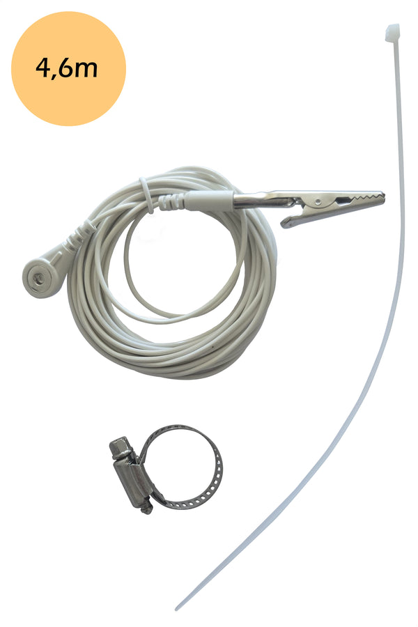 Earthle Earthing Alligator Clip