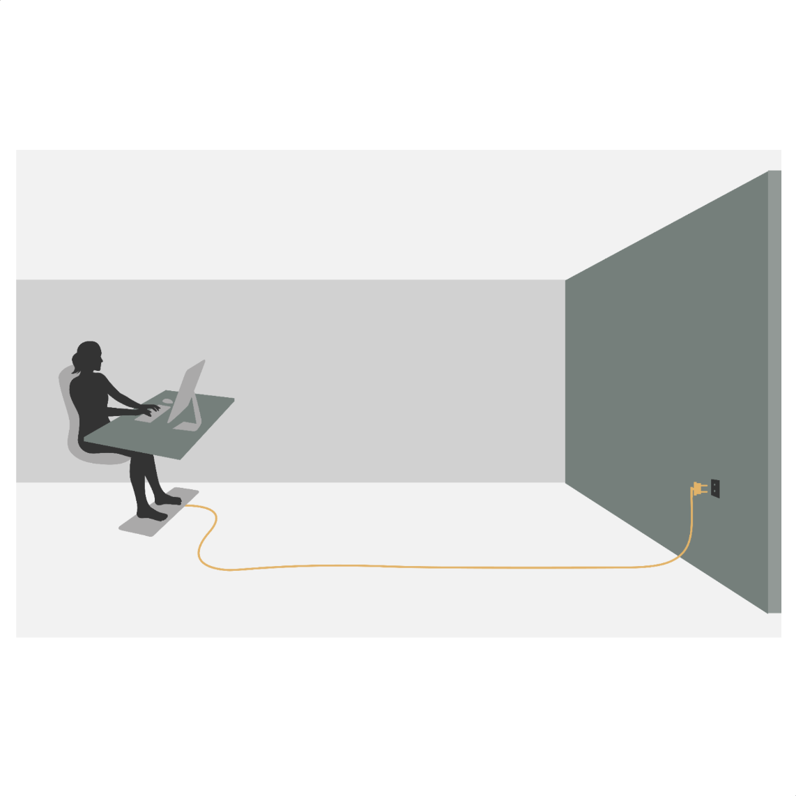 Earthle Earthing Stekker + Kabel