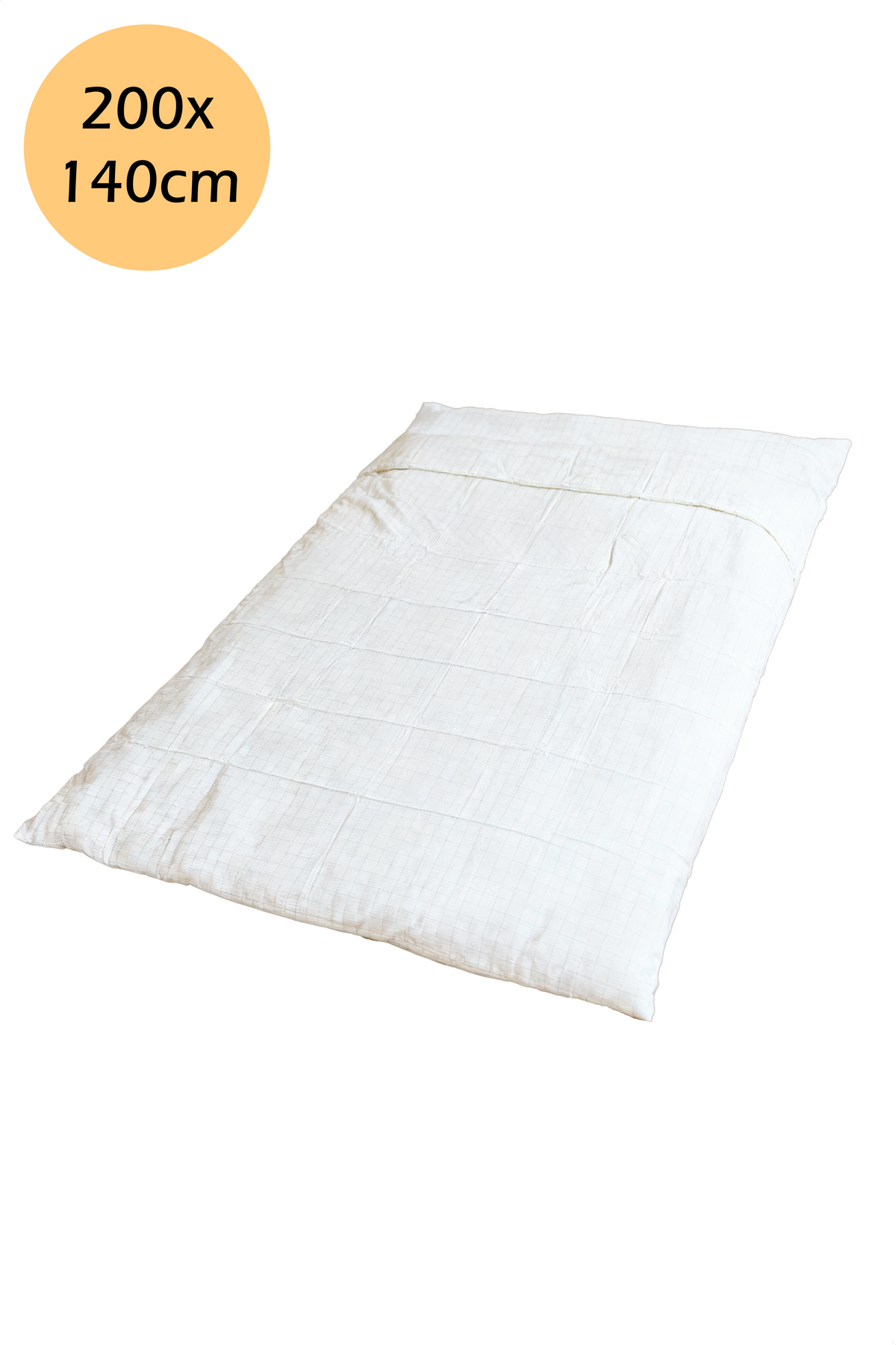 Earthle Earthing Dekbedovertrek 200 x 140 cm