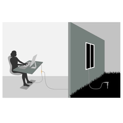 Earthle Earthing Alligator Clip